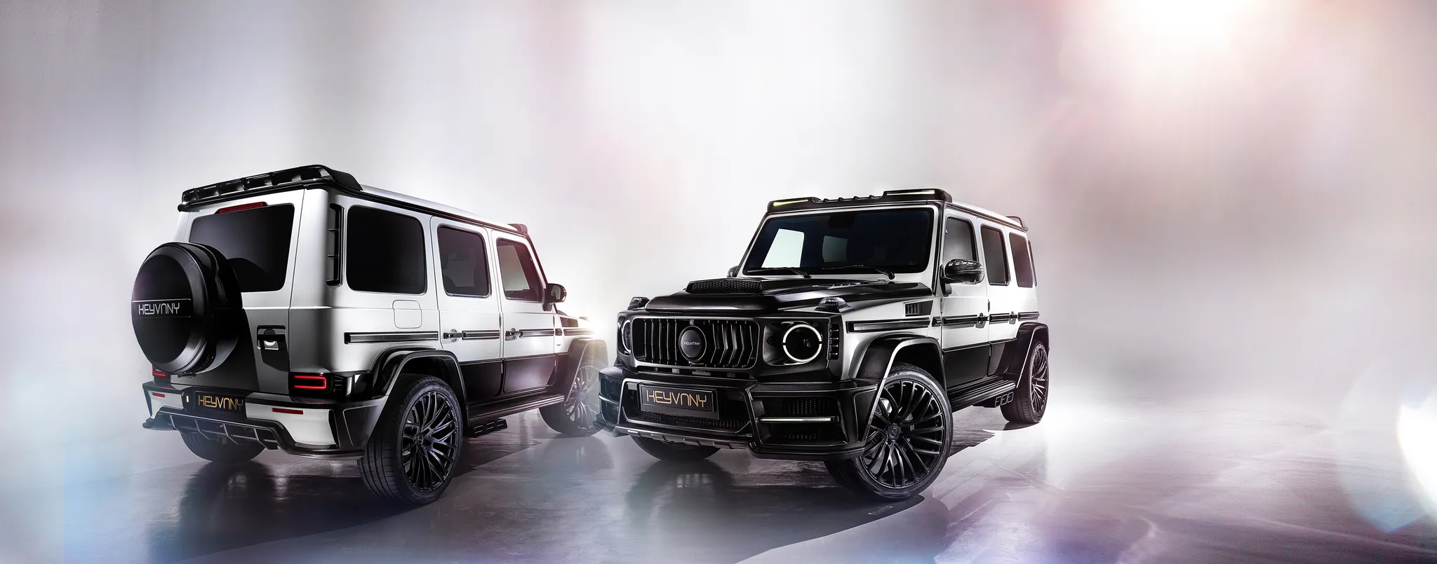 Keyvany body kit for Mercedes-Benz G-Class Carbon fiber