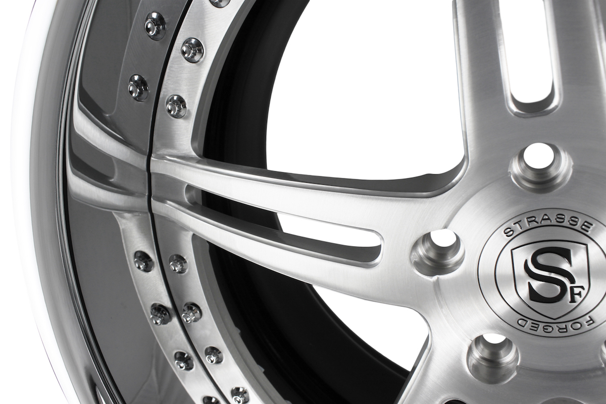 Strasse   SP5R SIGNATURE 3 Piece Forged Wheels