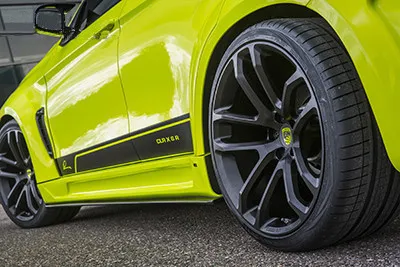 BODY KITS LUMMA CLR X 6 R REF. 21947 FOR BMW X6 M F86