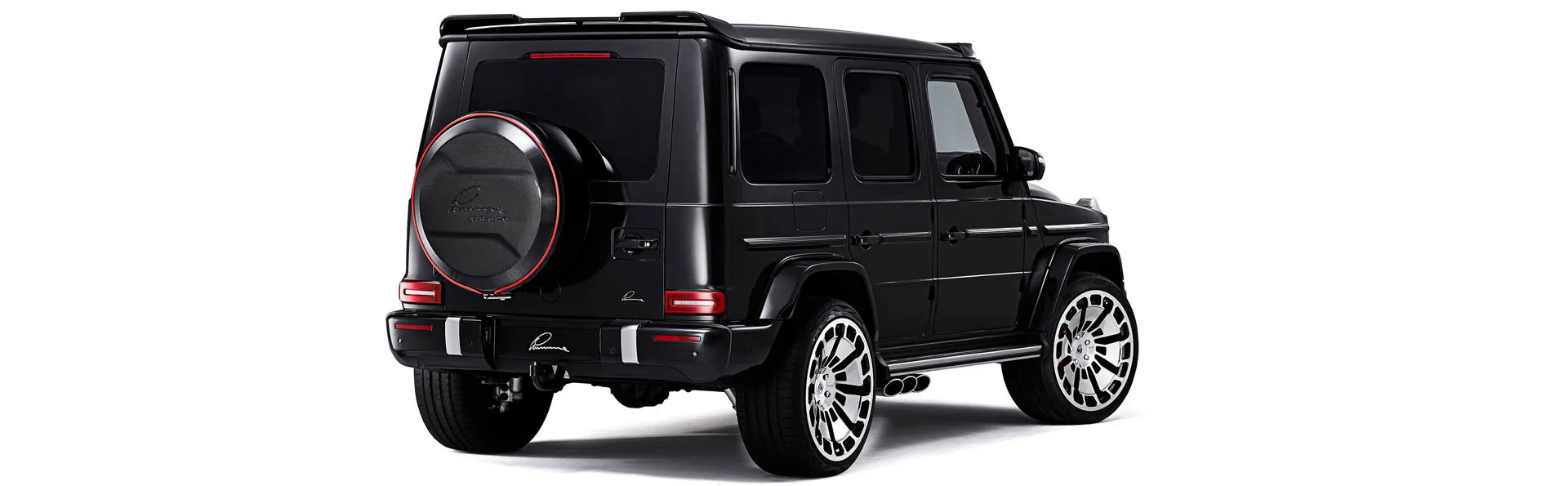 LUMMA F-UTU-R POLISHED NEW MODEL 2020 Forged Wheels
