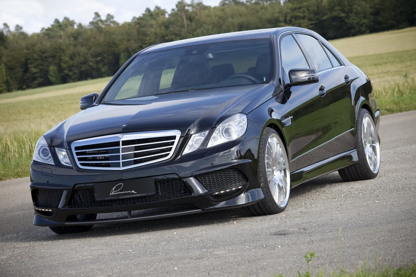 LUMMA E 50 CLR BODY KIT FOR MERCEDES E-CLASS W212