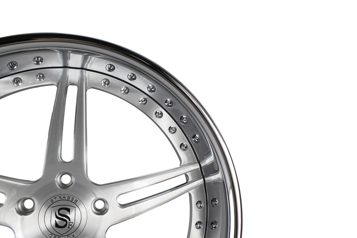 Strasse   SP5R SIGNATURE 3 Piece Forged Wheels