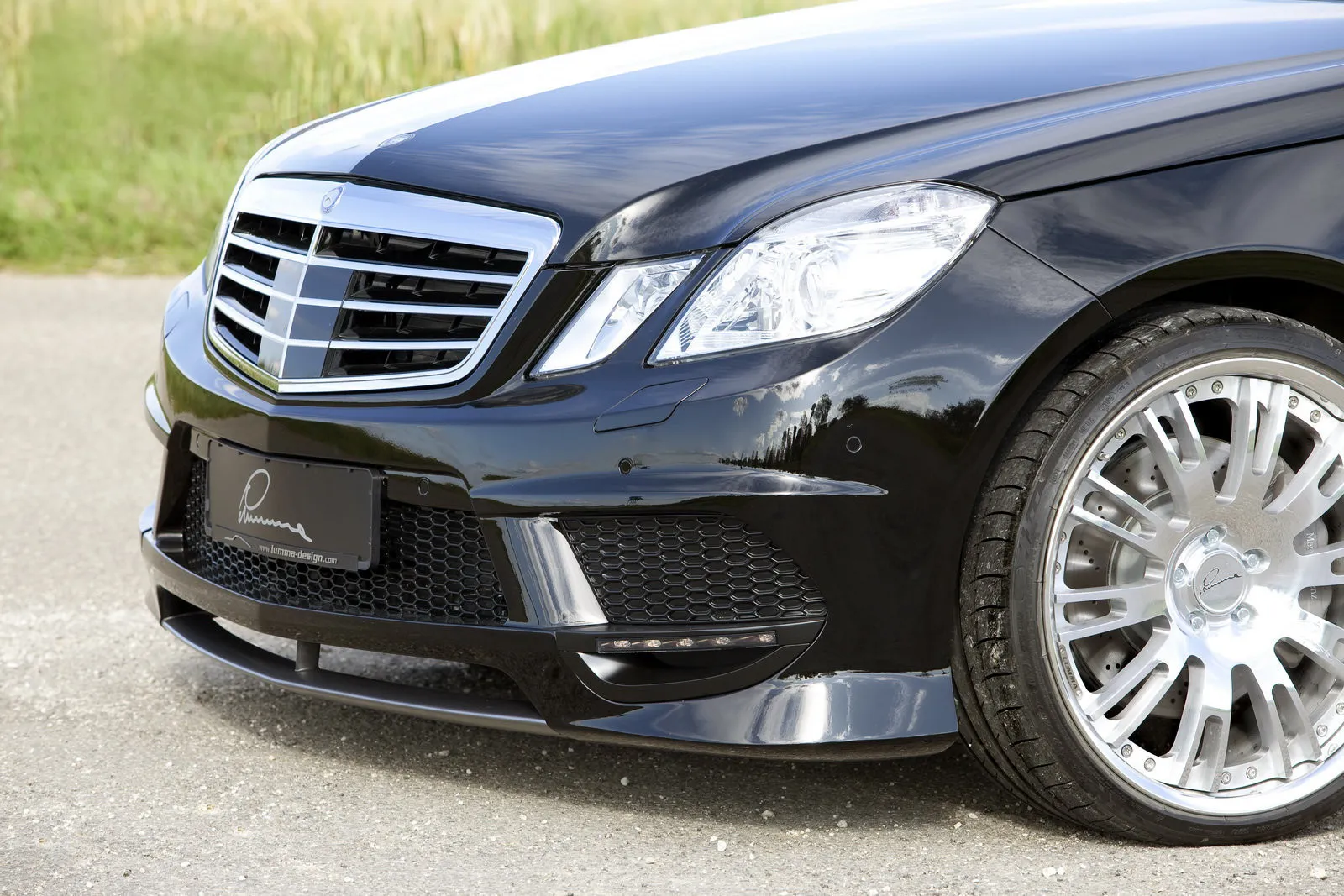 LUMMA E 50 CLR BODY KIT FOR MERCEDES E-CLASS W212