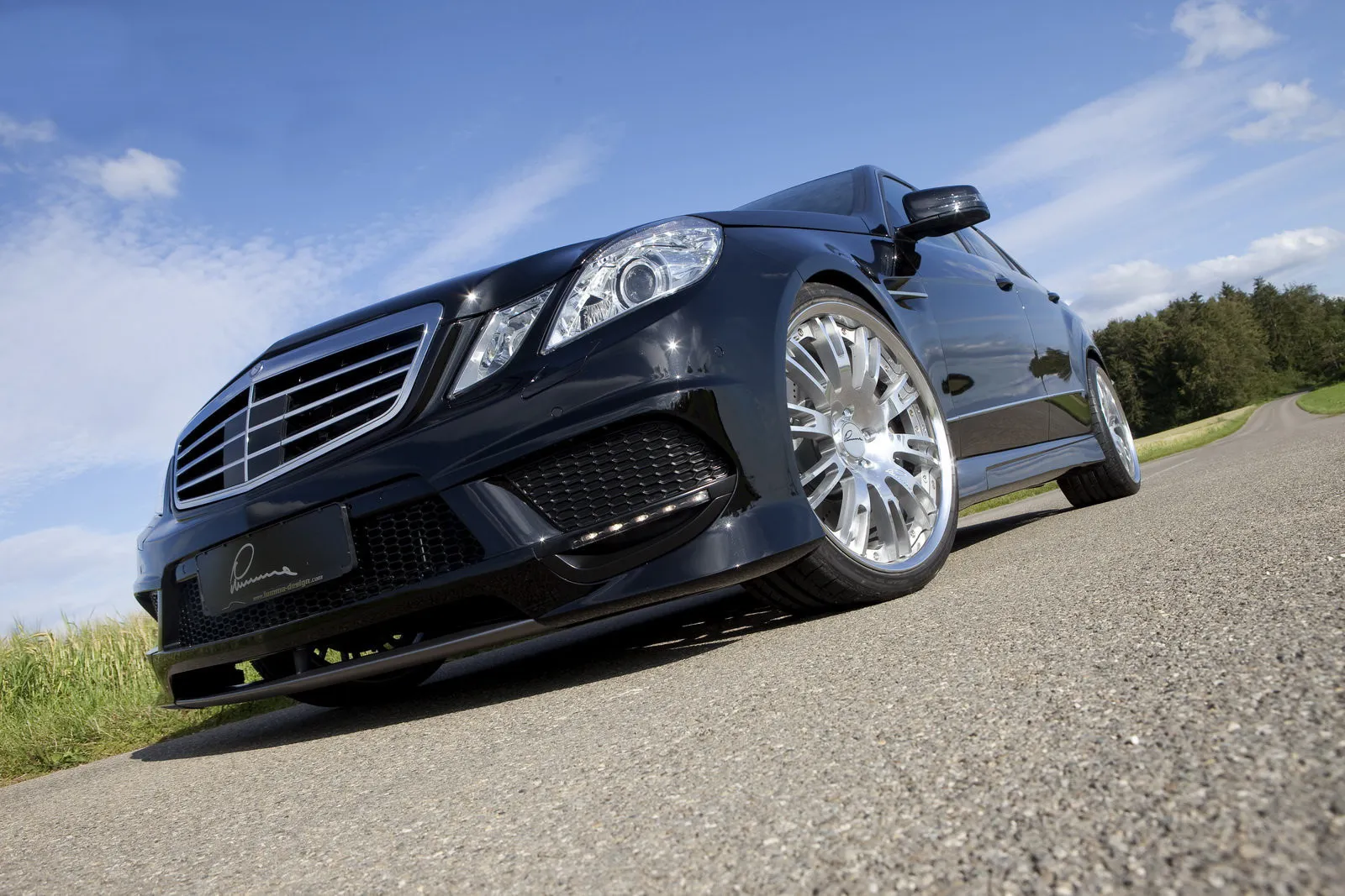 LUMMA E 50 CLR BODY KIT FOR MERCEDES E-CLASS W212
