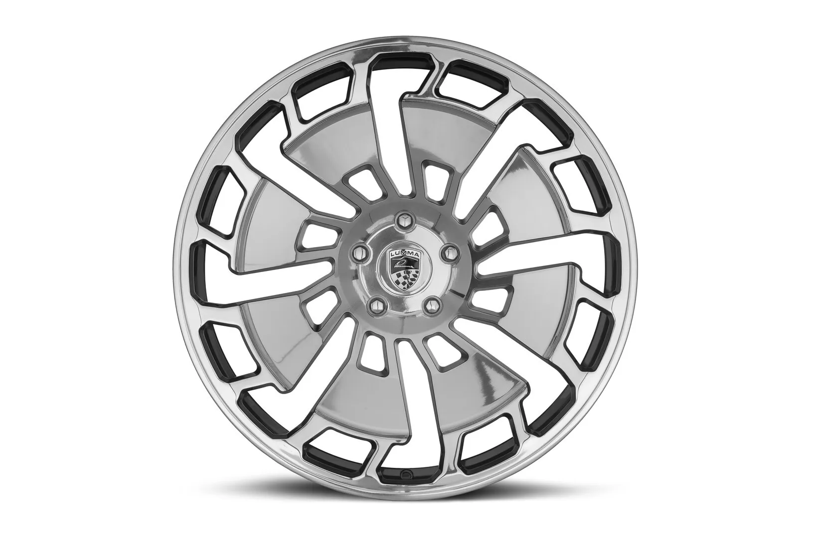 LUMMA F-UTU-R POLISHED 2019 Forged Wheels