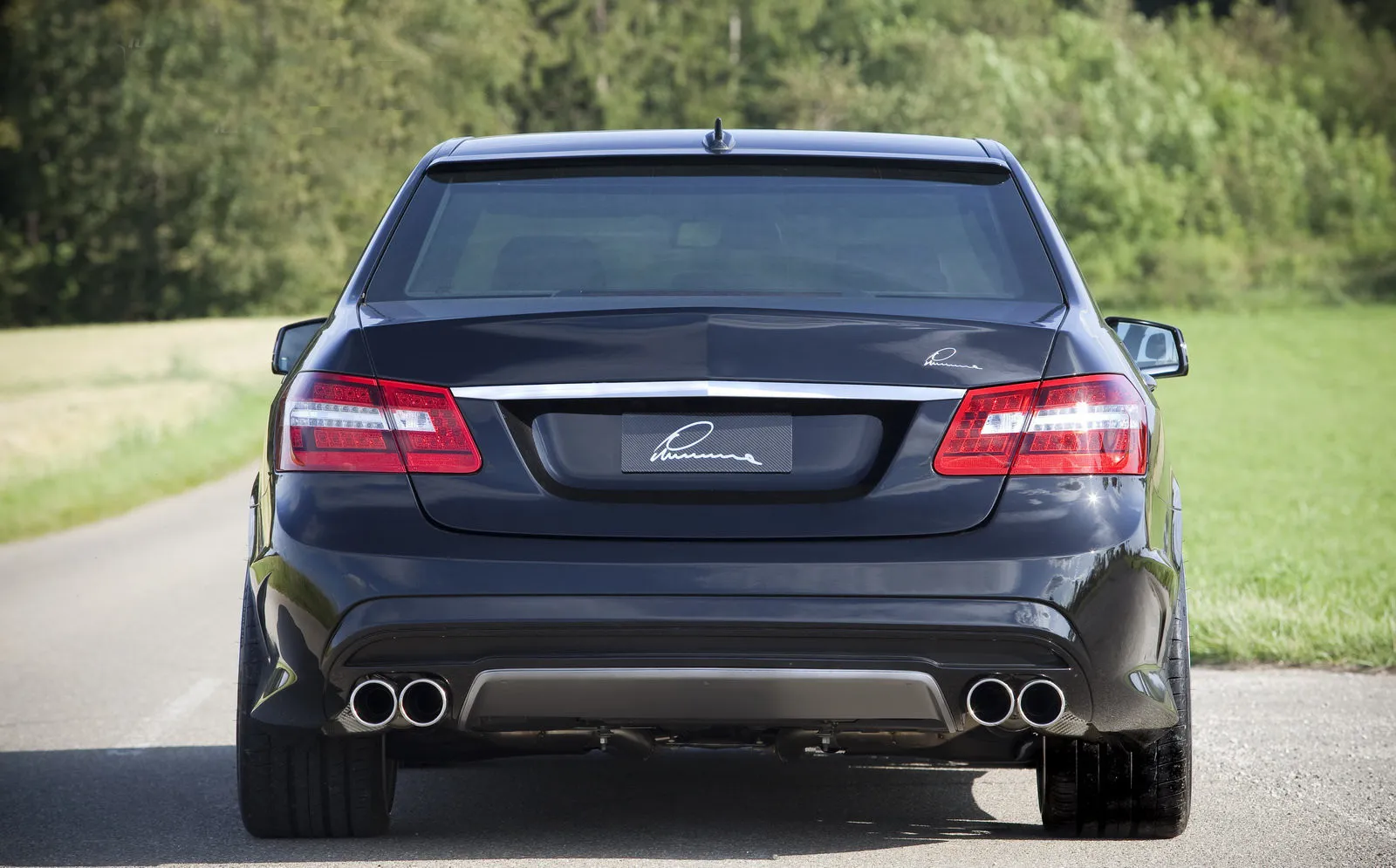 LUMMA E 50 CLR BODY KIT FOR MERCEDES E-CLASS W212
