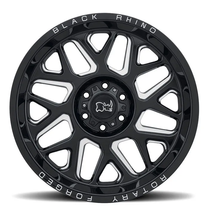 Black Rhino Reaper forged wheels