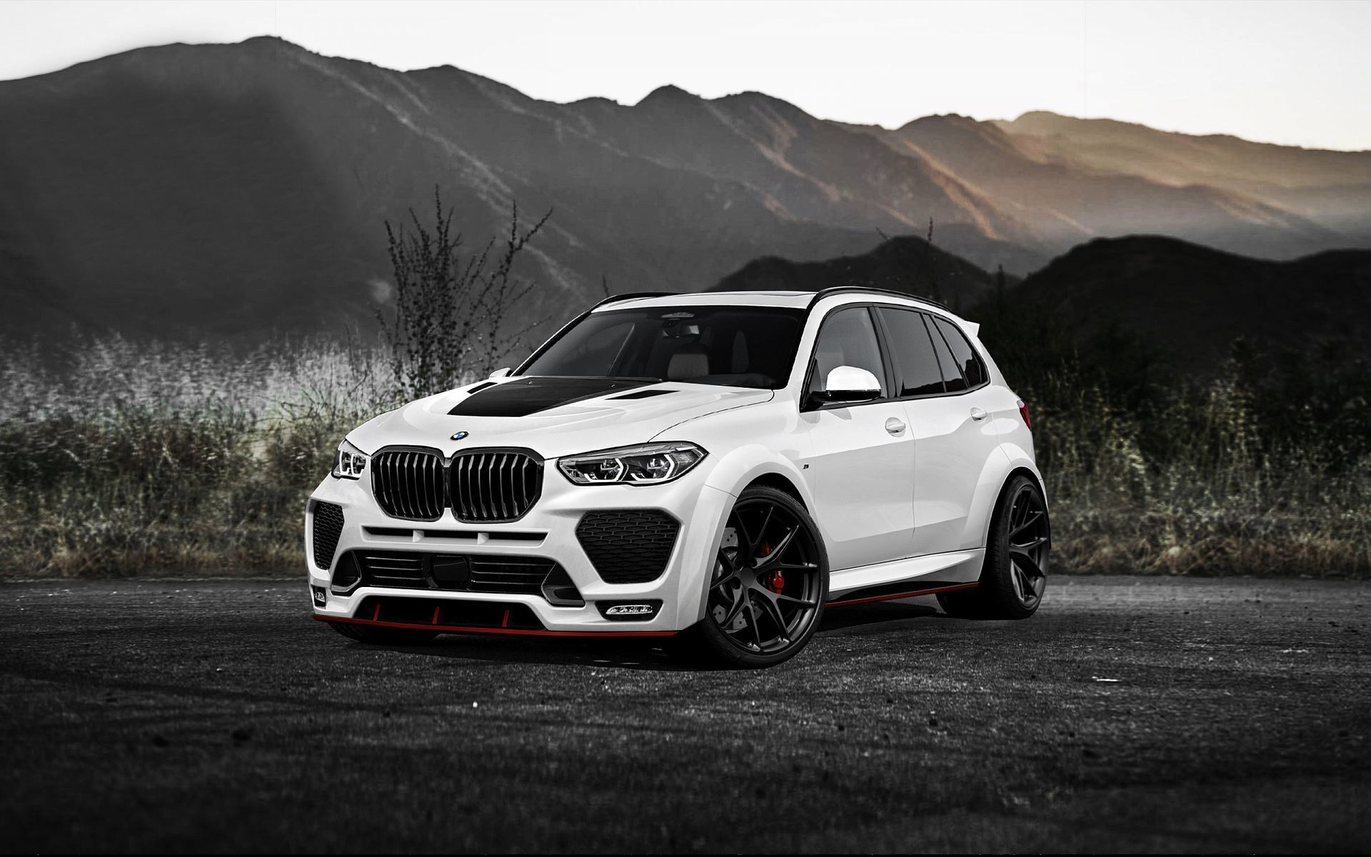 Renegade body kit for BMW X5 G05 new model