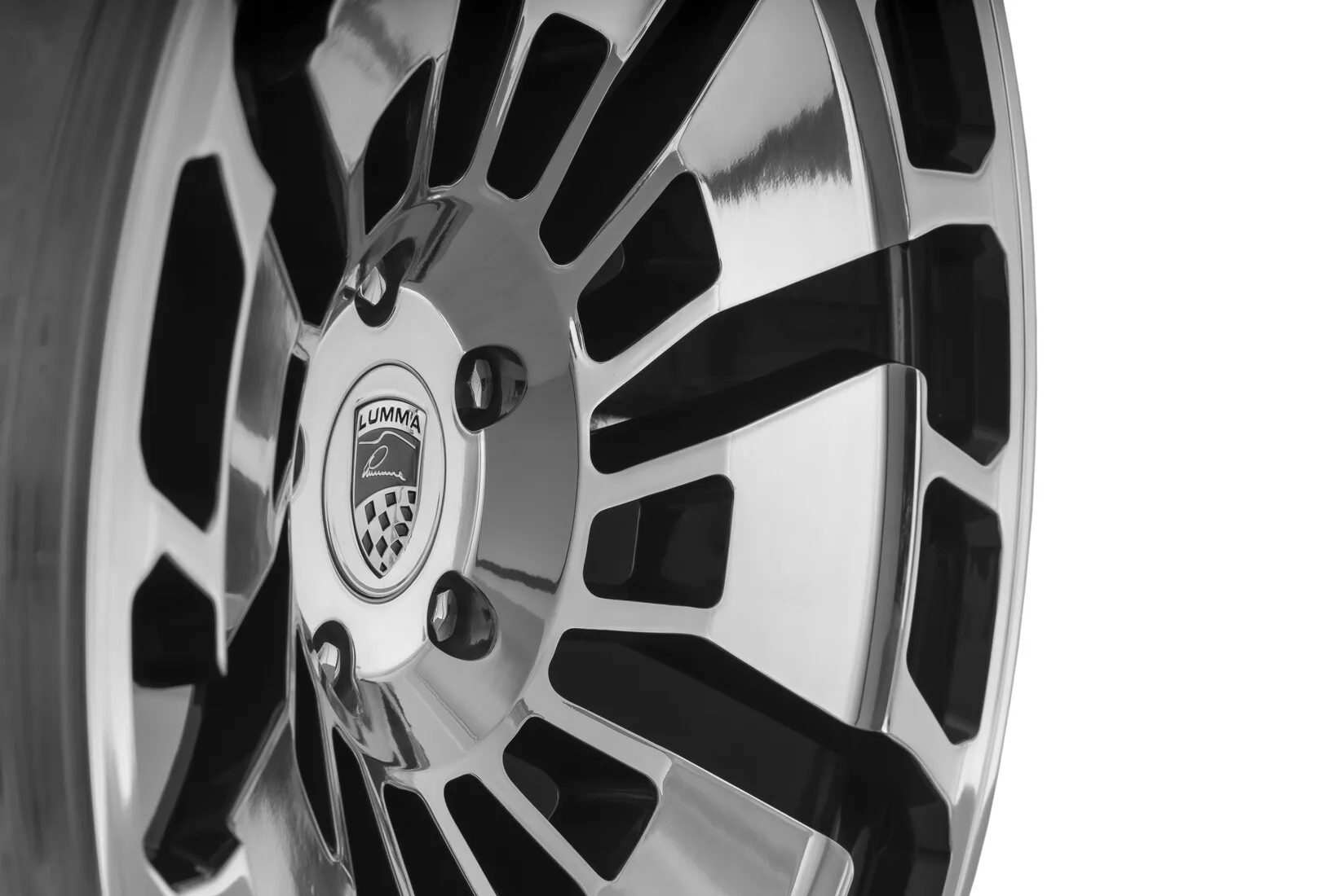 LUMMA F-UTU-R POLISHED NEW MODEL 2019 Forged Wheels