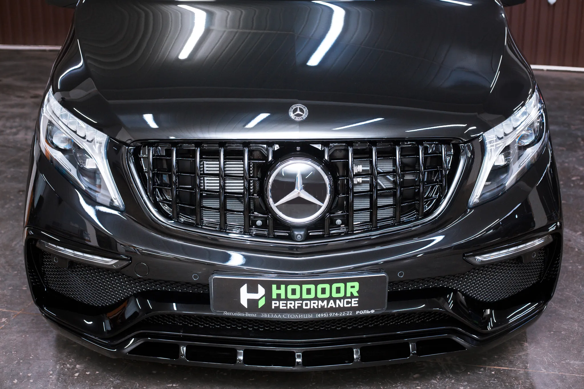 Check our price and buy Topcar Design carbon fiber body kit set for Mercedes V-class