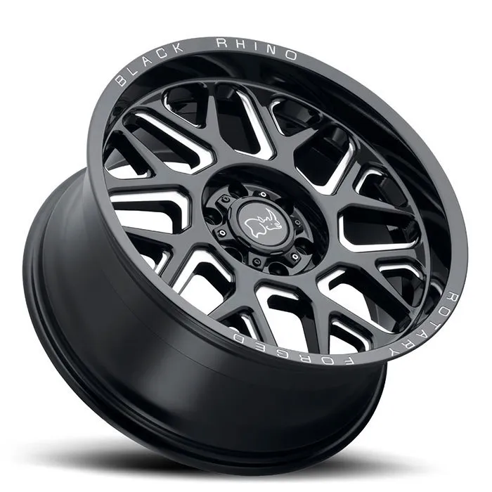 Black Rhino Reaper forged wheels