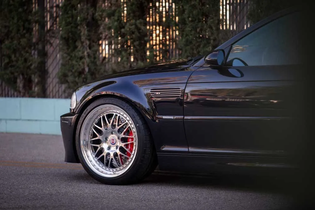HRE 540 (540 Series) forged wheels