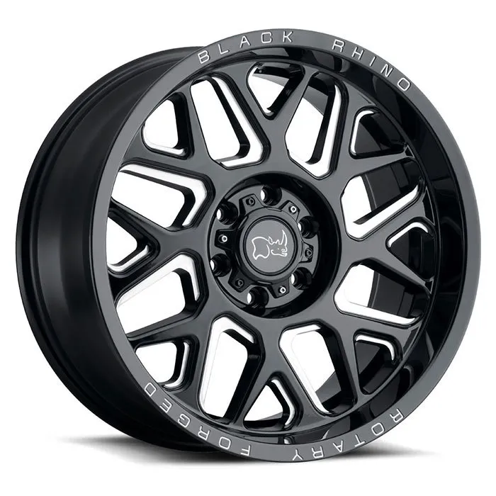 Black Rhino Reaper forged wheels