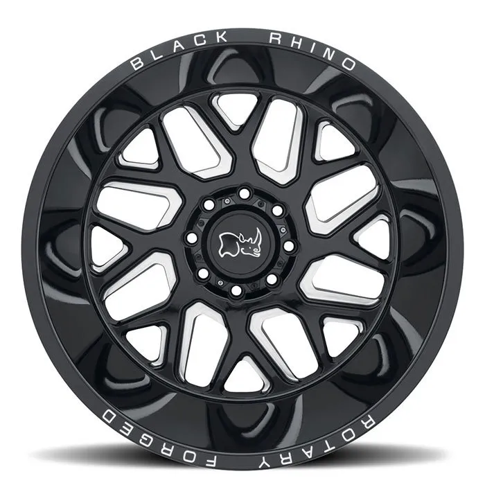 Black Rhino Reaper forged wheels