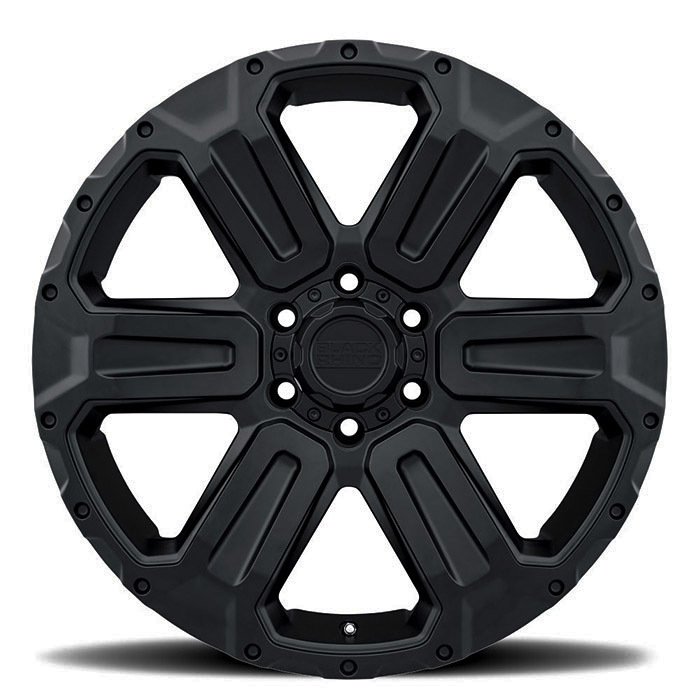 Black Rhino Wanaka light alloy wheels