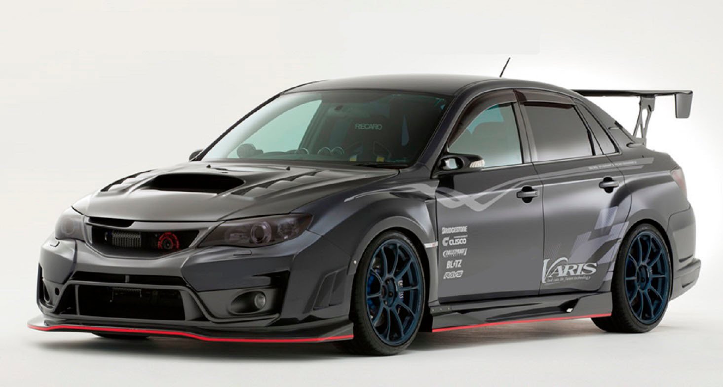 Varis body kit for Subaru Impreza WRX STi Gvb ～ultimate～ Buy with