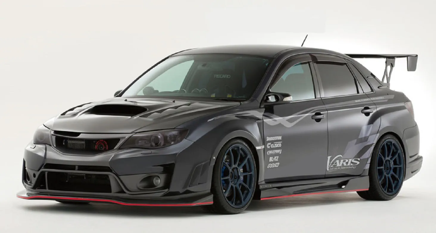 Varis Body Kit  for SUBARU IMPREZA WRX STI GVB ～Ultimate～latest model