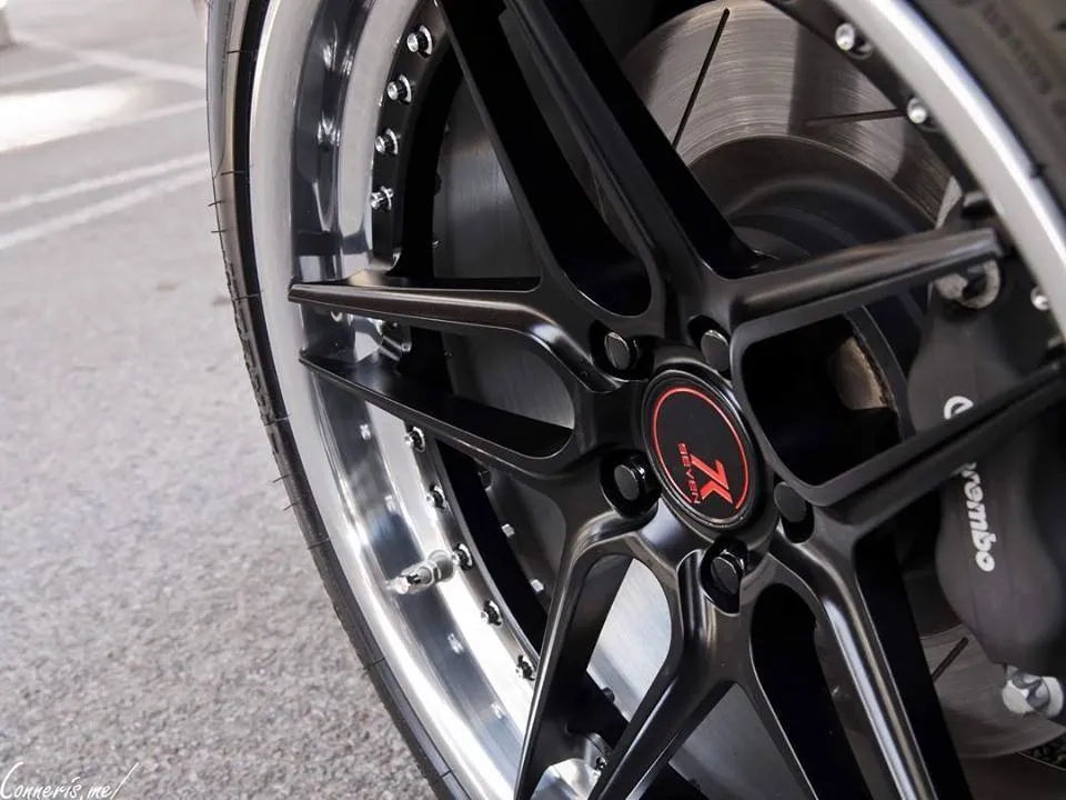 SevenK forged wheels ORCA
