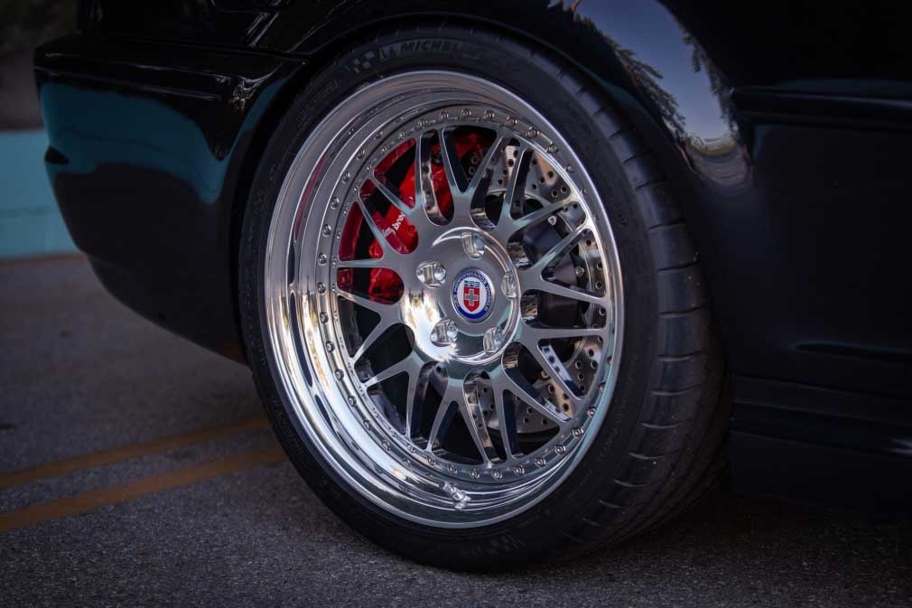 HRE 540 (540 Series) forged wheels