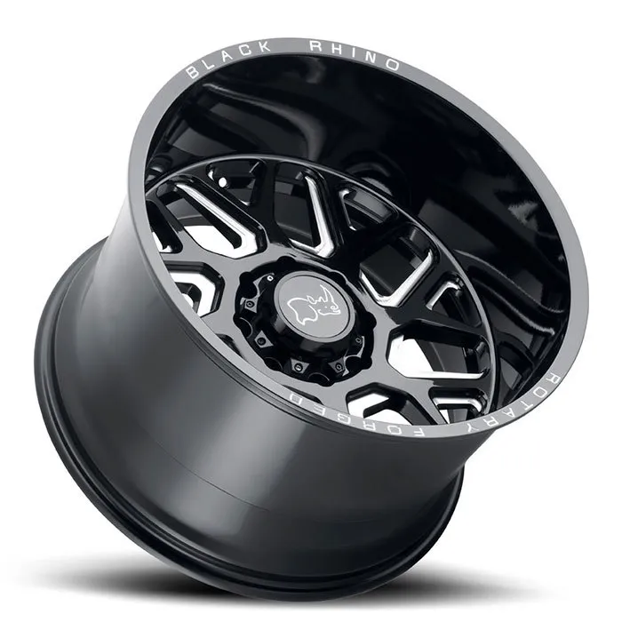 Black Rhino Reaper forged wheels
