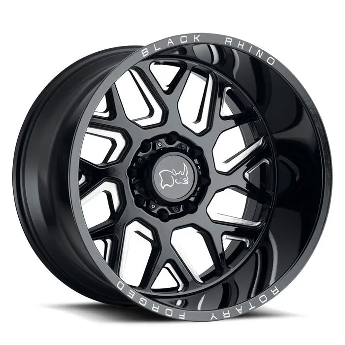Black Rhino Reaper forged wheels
