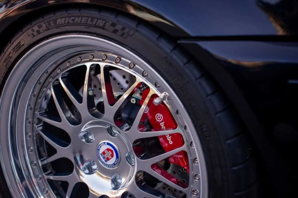 HRE 540 (540 Series) forged wheels