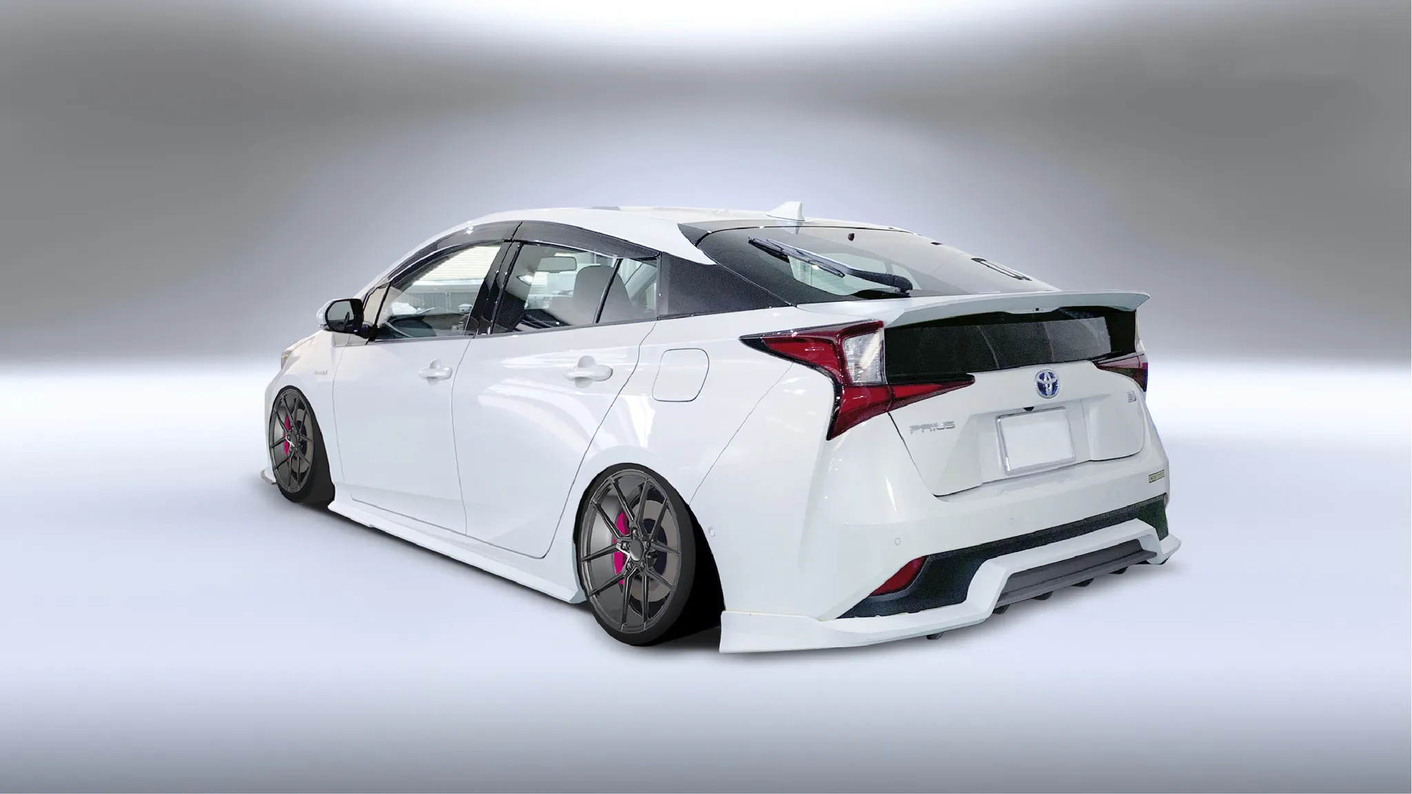 Liberty Walk nation body kit for Toyota 50 Prius new style