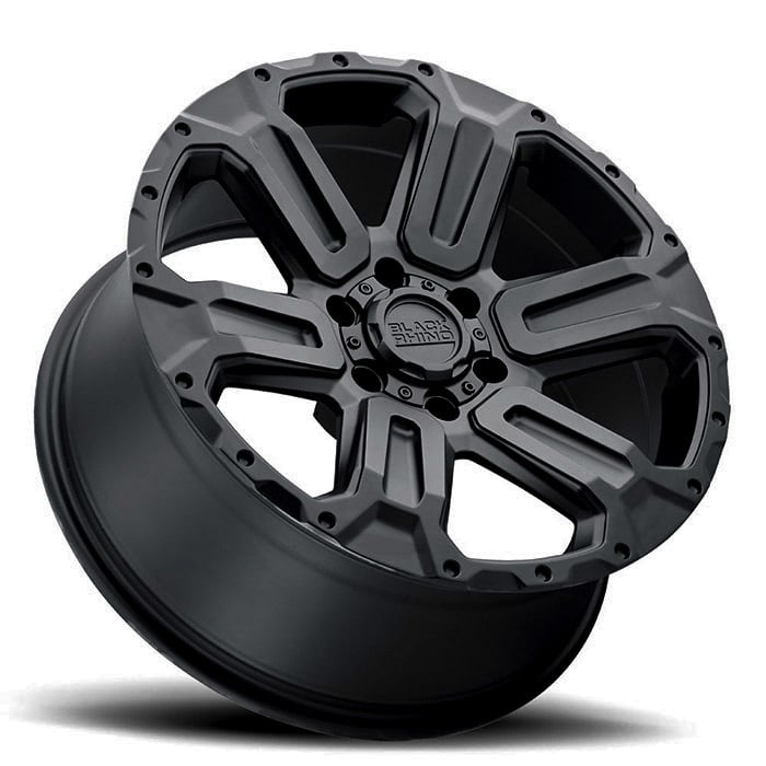 Black Rhino Wanaka light alloy wheels