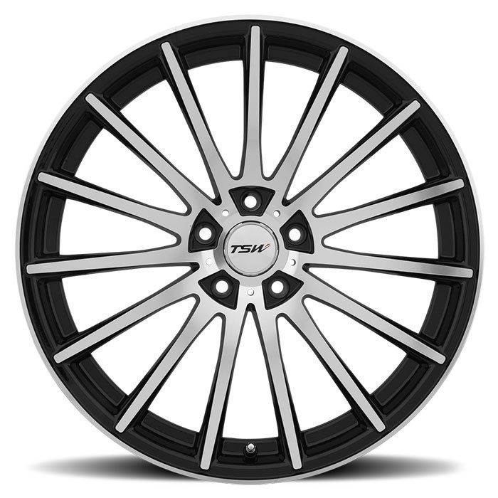 TSW Wheels Chicane light alloy wheels