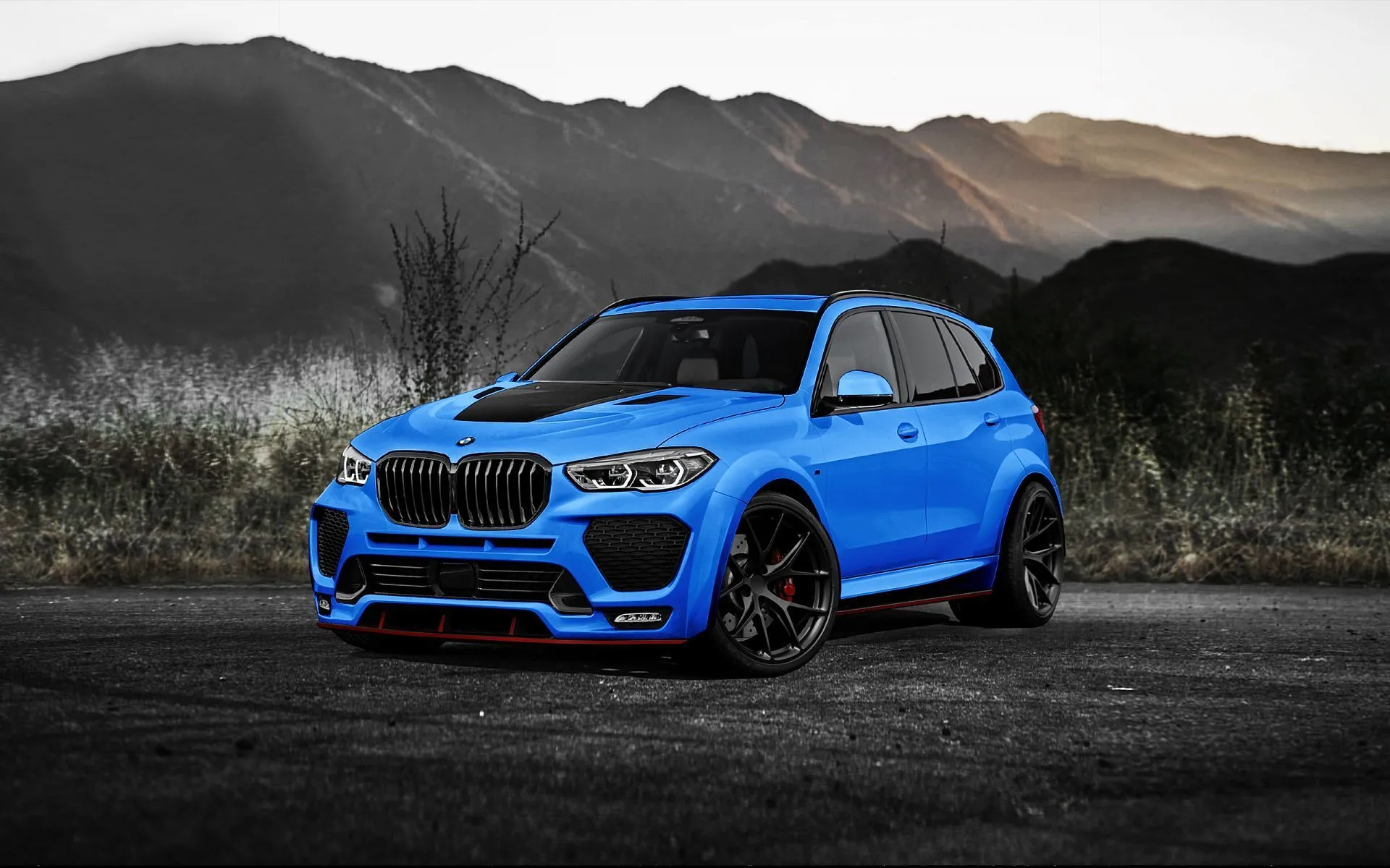 Check price and buy Renegade Design body kit for BMW X5 G05