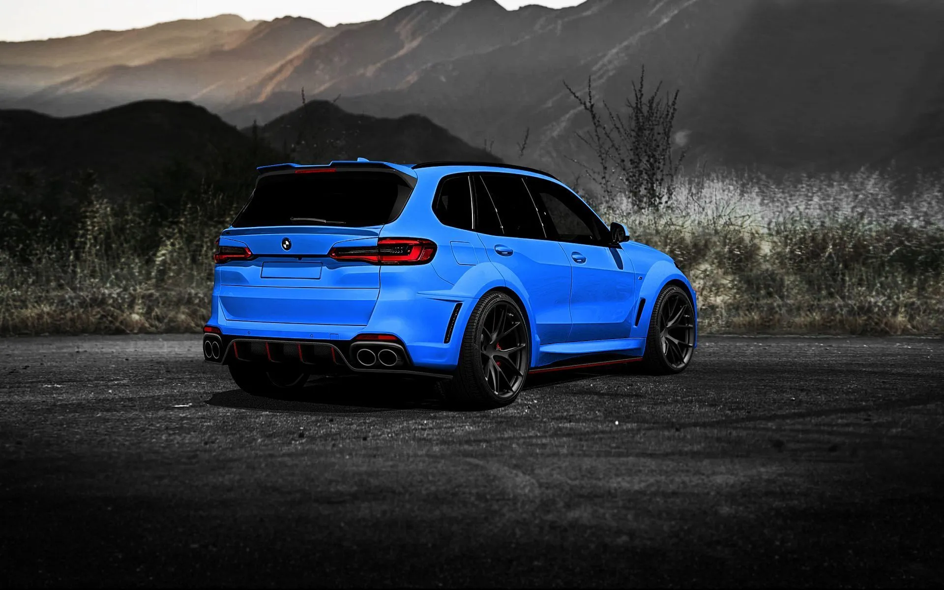 Check price and buy Renegade Design body kit for BMW X5 G05