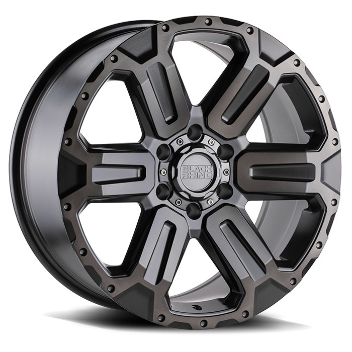 Black Rhino Wanaka light alloy wheels