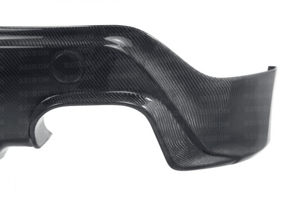 SEIBON TB-STYLE CARBON FIBER REAR LIP FOR  SCION FRS /  SUBARU BRZ new model