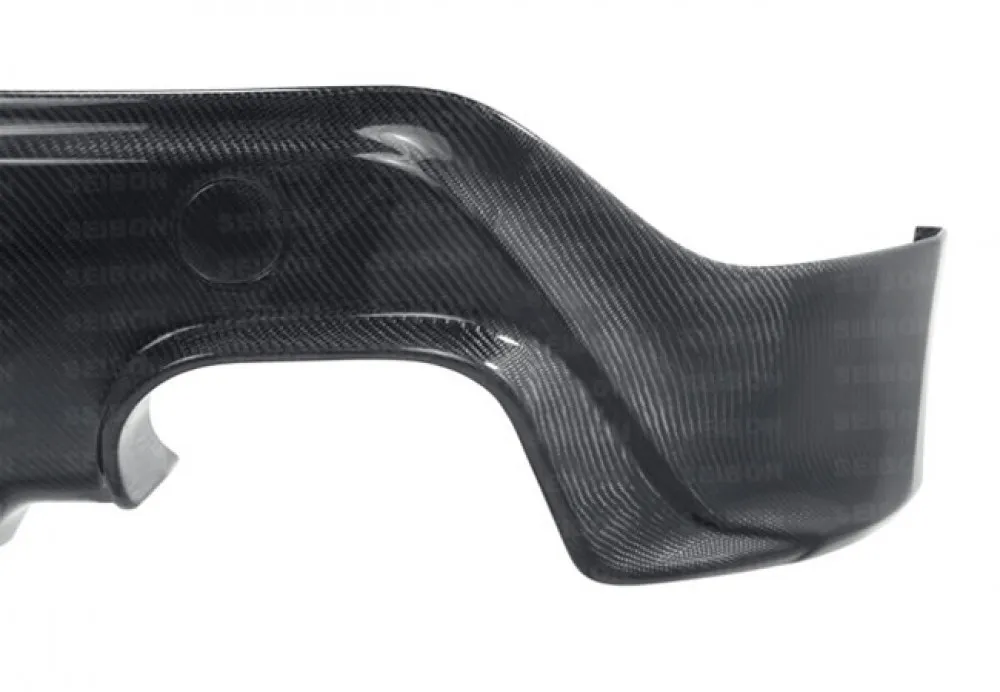 SEIBON TB-STYLE CARBON FIBER REAR LIP FOR  SCION FRS /  SUBARU BRZ new model