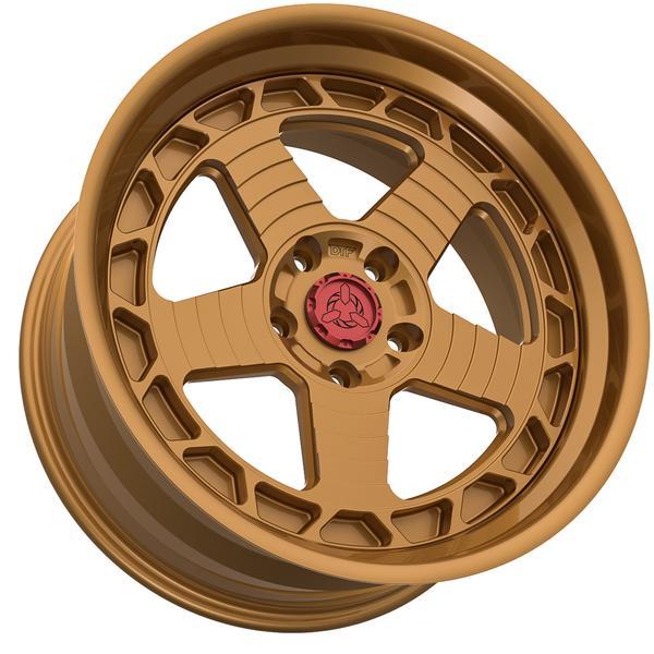 DTF OFF-ROAD COLISEUM forged wheels