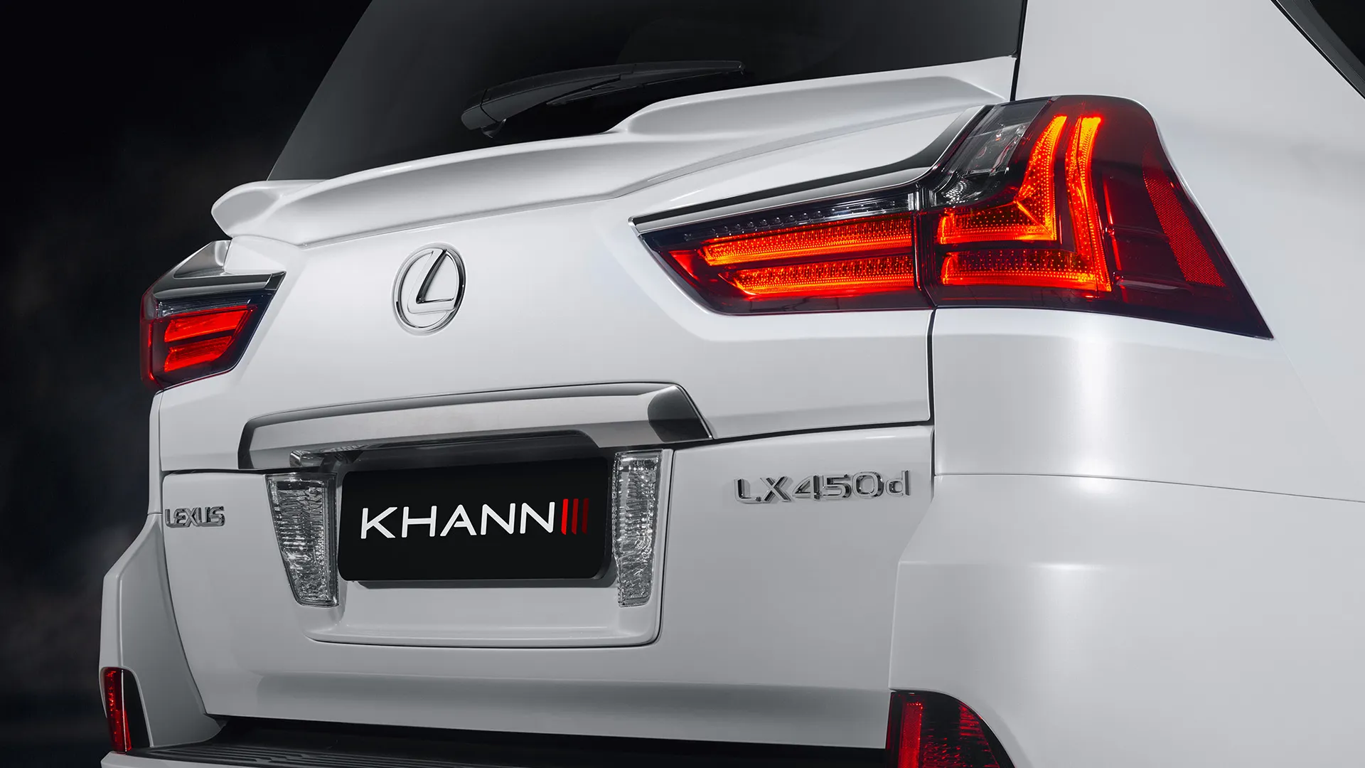 SPOILER ON LEXUS LX New Model 2020