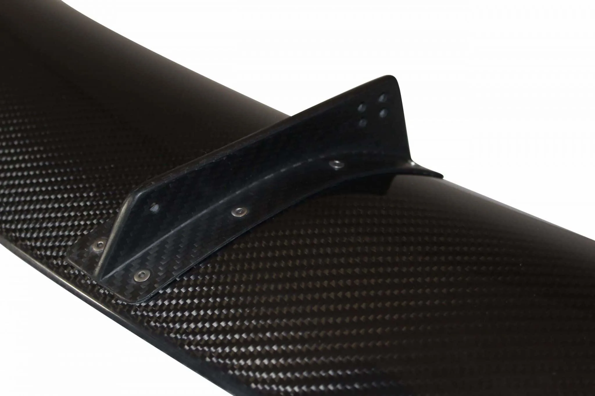 Unplugged Performance Ascension-R Carbon Fiber Rear Wing for Tesla Model 3 by voltex latest model