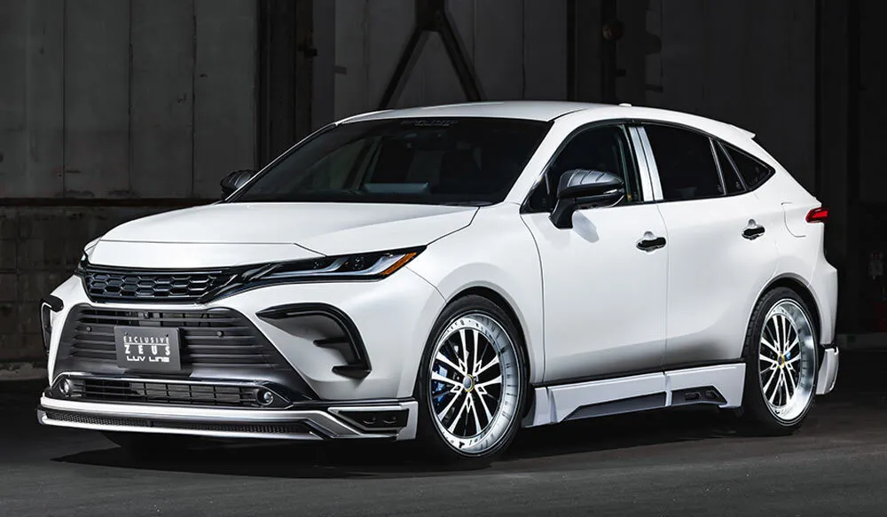 M'z Speed body kit for Toyota Harrier new model