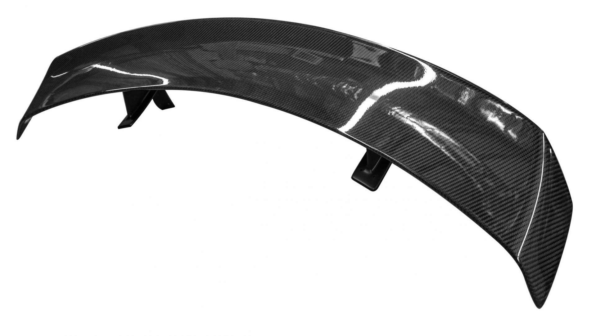 Unplugged Ascension-R Carbon Fiber Rear Wing for Tesla Model 3 by