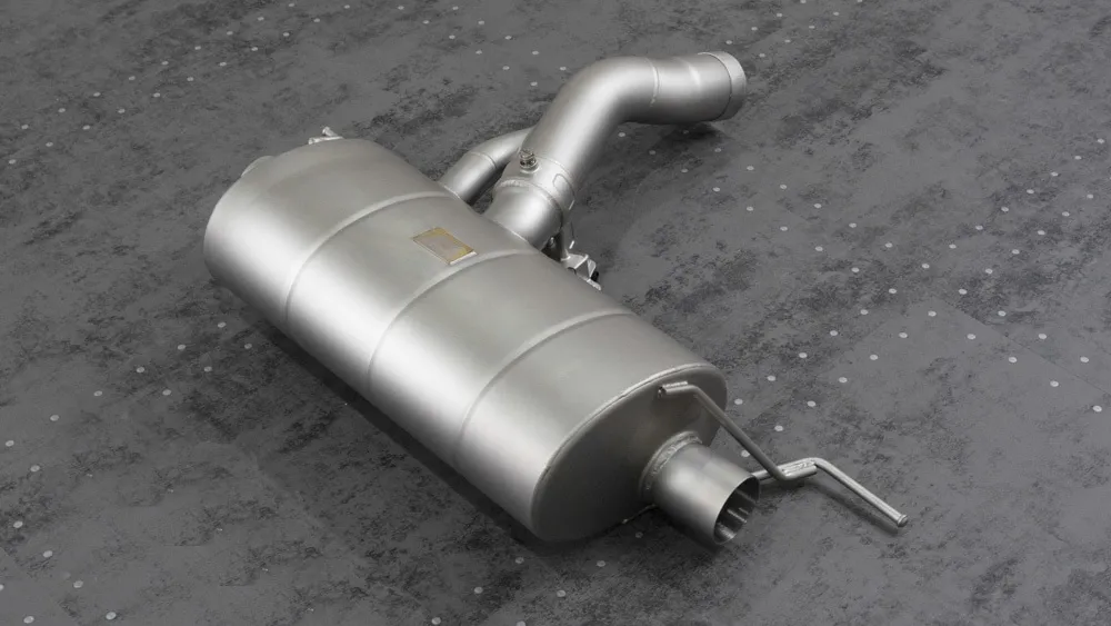 TNEER Exhaust Systems for BMW G20 Sedan - 320i/330i(B48)
