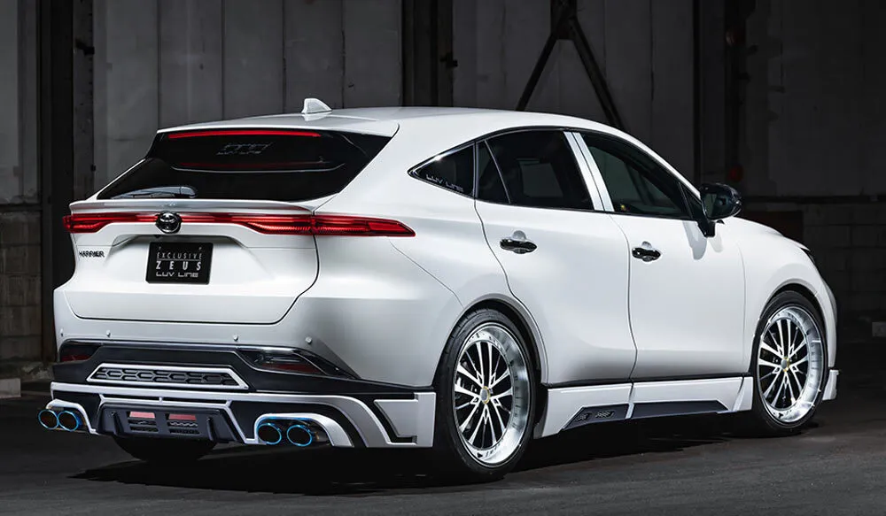 M'z Speed body kit for Toyota Harrier new style