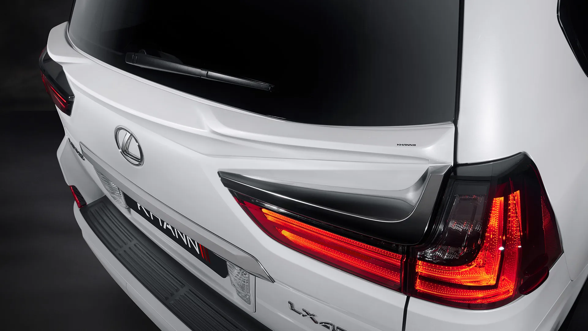 SPOILER ON LEXUS LX New Model 2019-2020