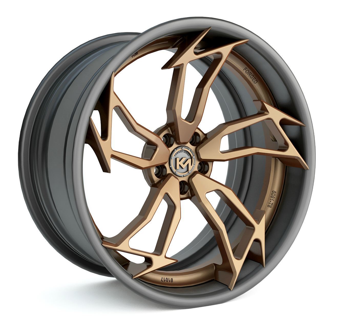 Km Forged wheels K-LR5