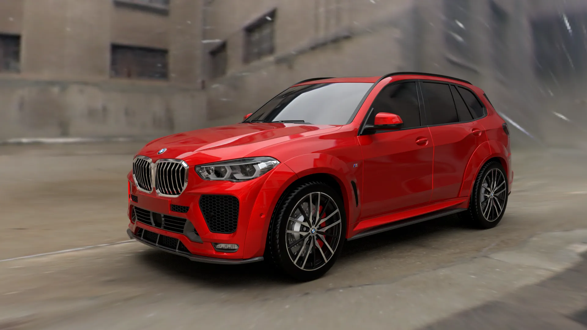 Check price and buy Renegade Design body kit for BMW X5 G05