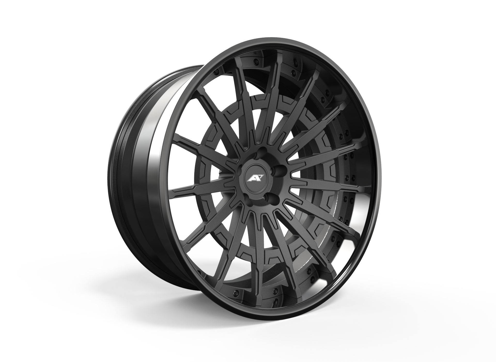 AMP Forged Wheels AMP 15P-3P FLAT LIP