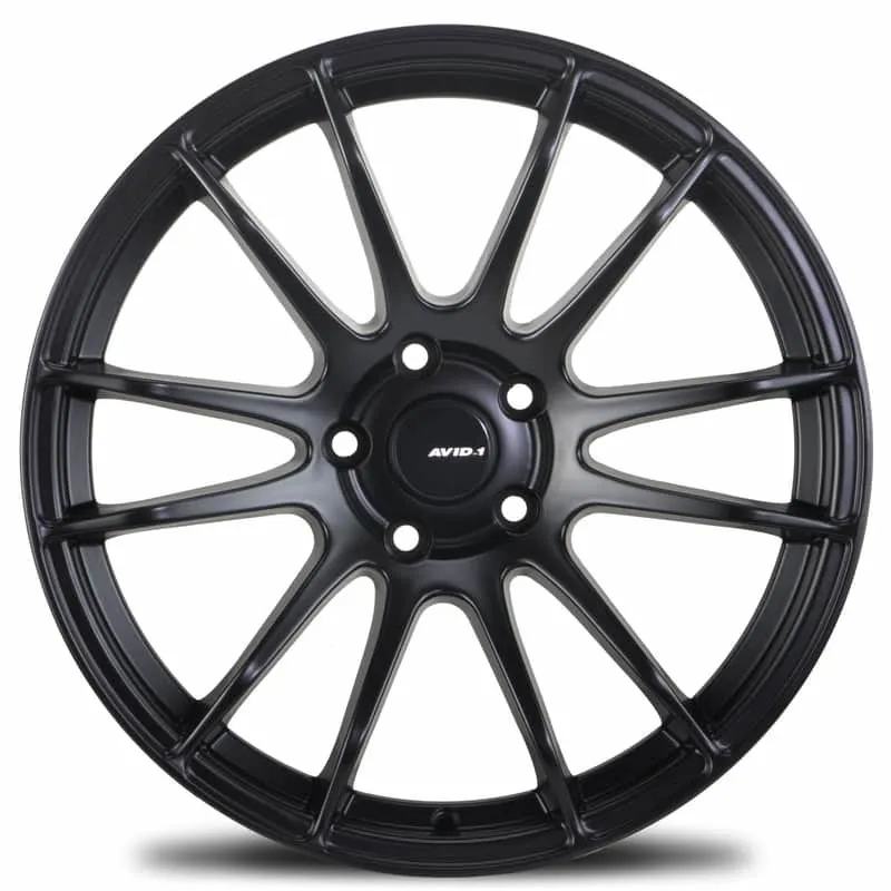 AVID1 AV.20 Matte Black light alloy wheels