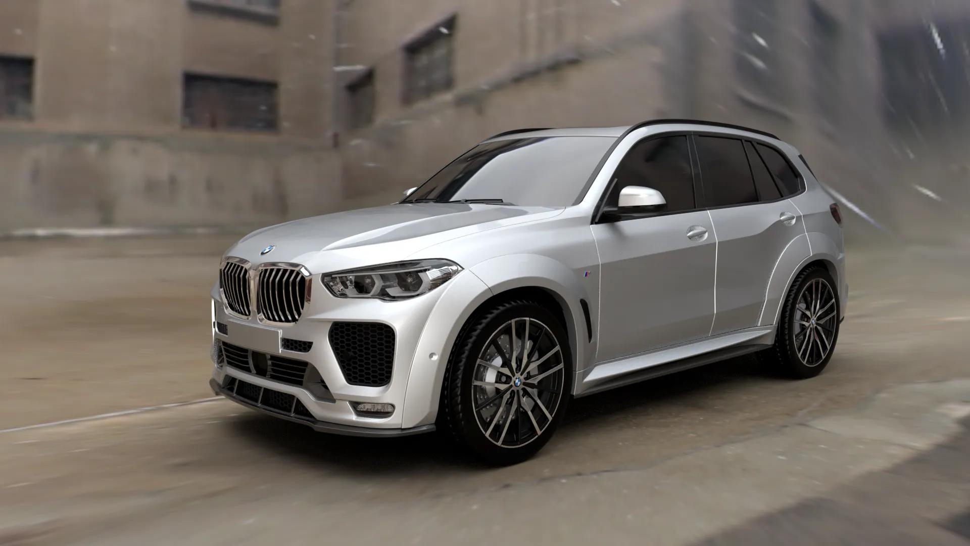 Check price and buy Renegade Design body kit for BMW X5 G05