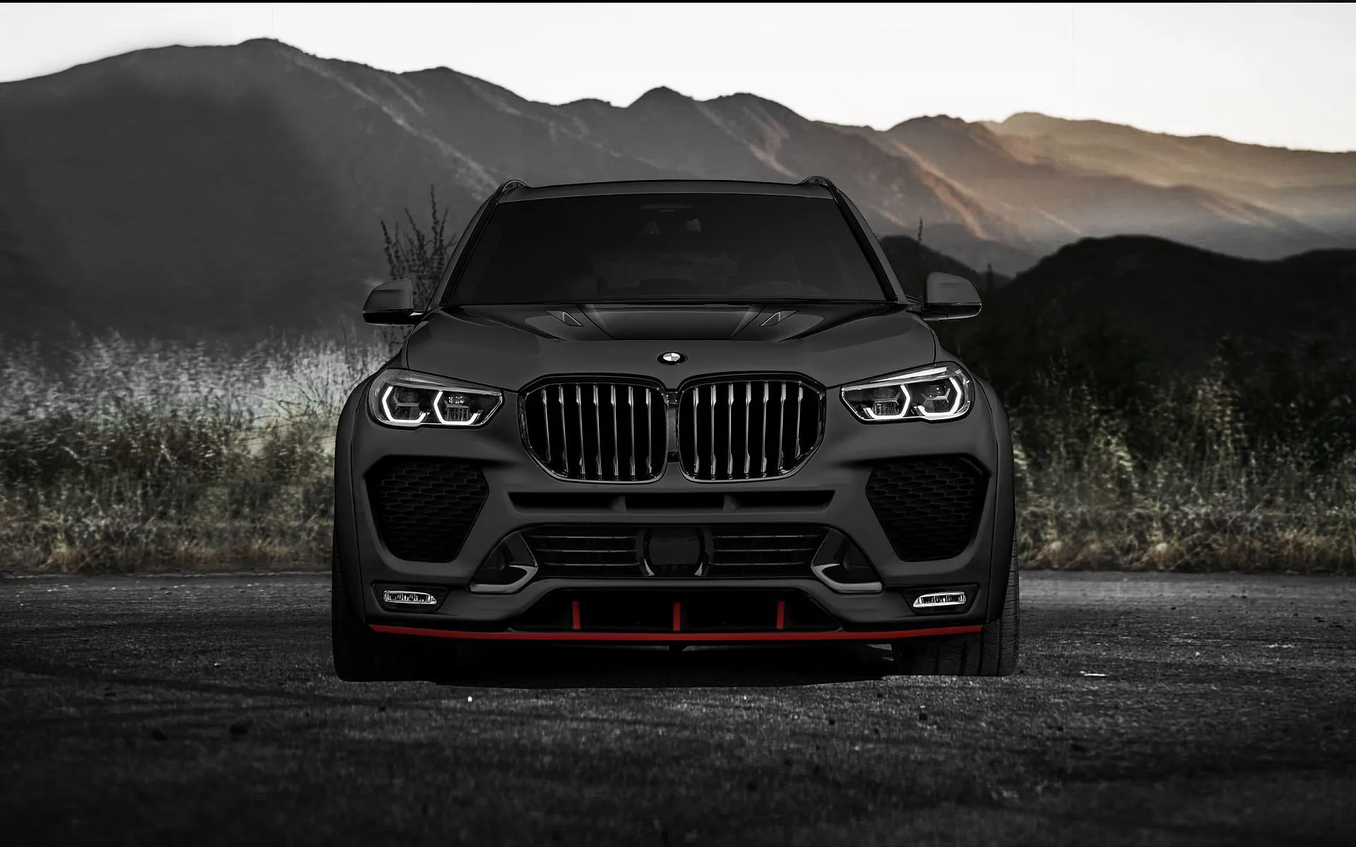 Check price and buy Renegade Design body kit for BMW X5 G05