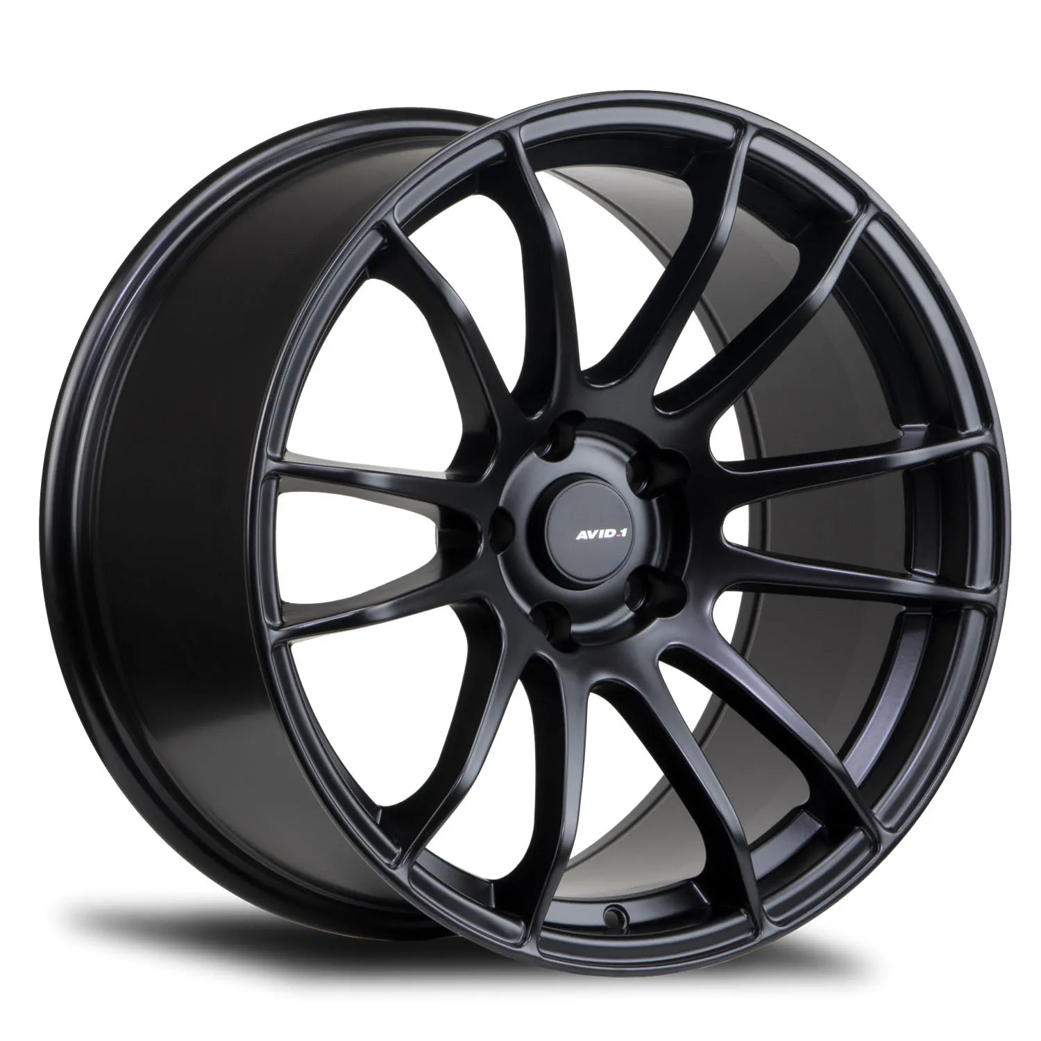AVID1 AV.20 Matte Black light alloy wheels