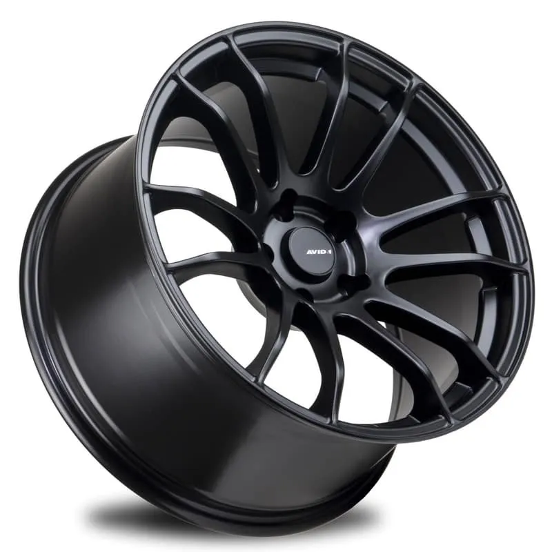 AVID1 AV.20 Matte Black light alloy wheels